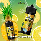 Splash Slow Blue Ice - Egyptian Liquid